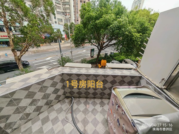 1号房阳台