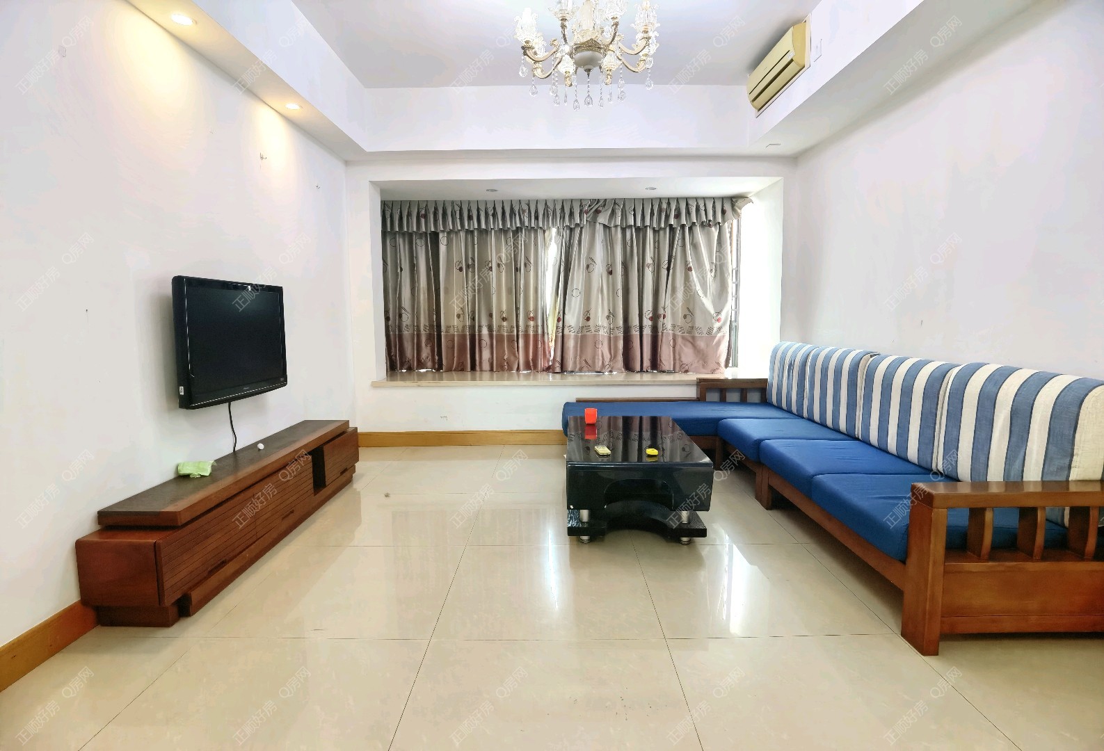 华发世纪城二期 3房2厅2卫 高档 107.00平