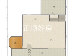 户型图一楼