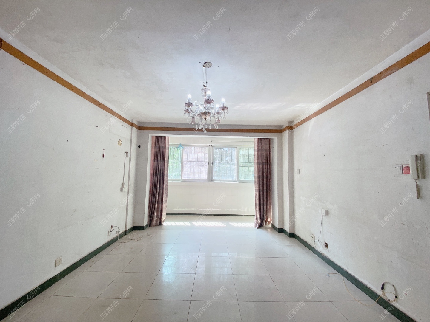 中珠新村 3房2厅2卫 简装 96.61平