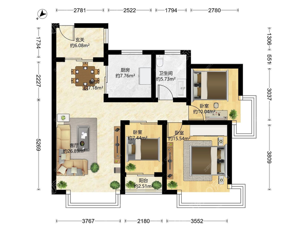 户型图