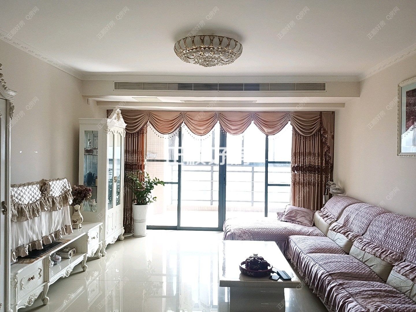 御景国际花园 3房2厅2卫 精装 130.80平