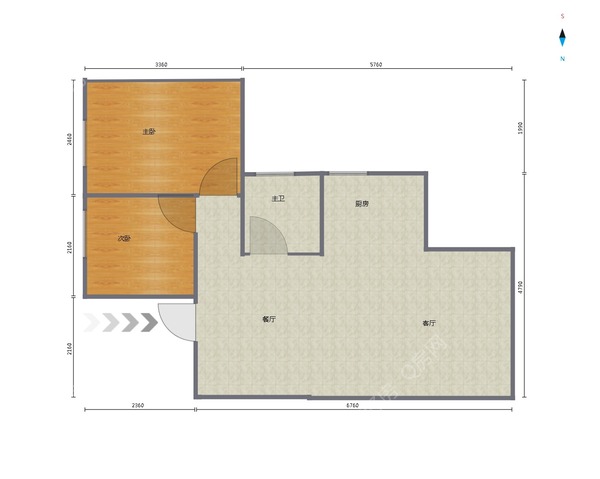 户型图