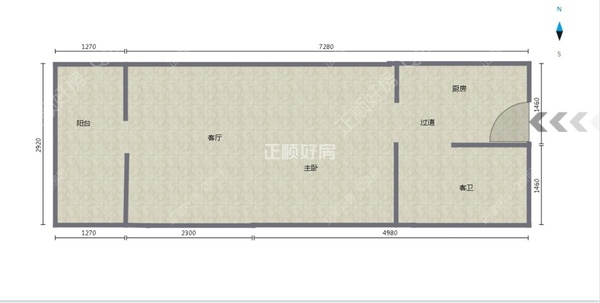 户型图