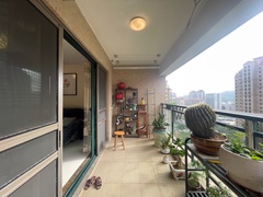 南向观景阳台