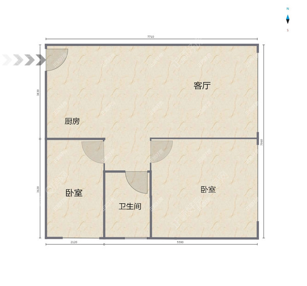 户型图