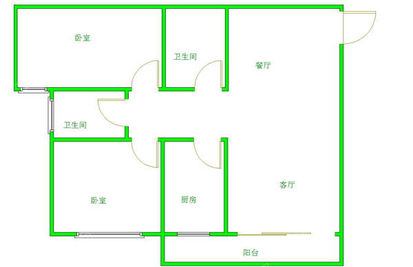 户型图