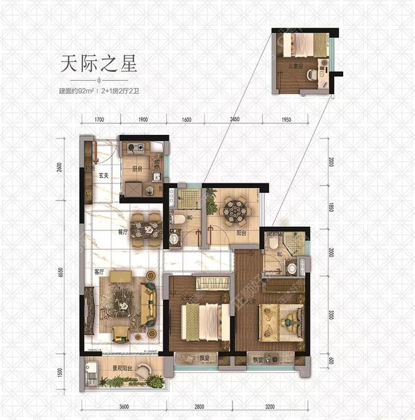 户型图