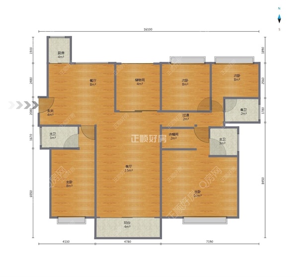 户型图