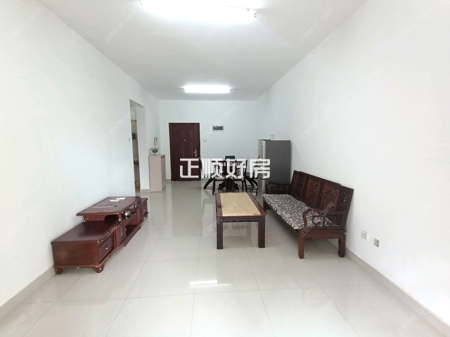 岭秀城 2房2厅1卫 精装 81.00平