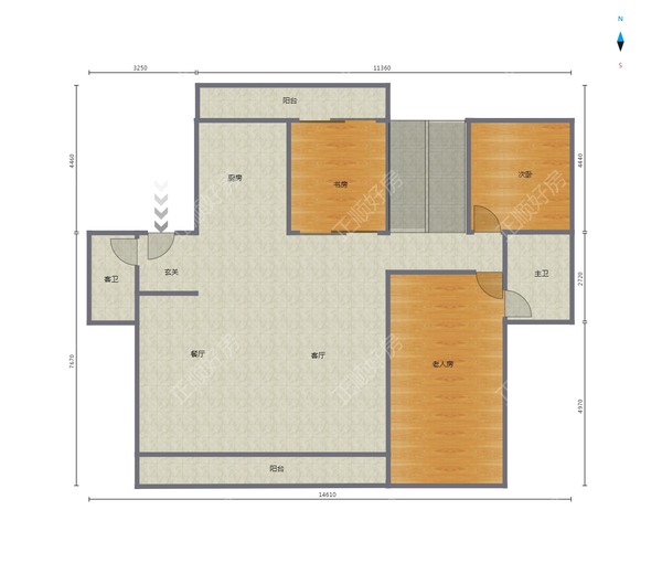 floorplan_1楼 (1)