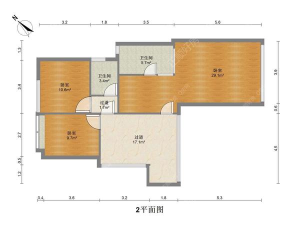 户型图三楼