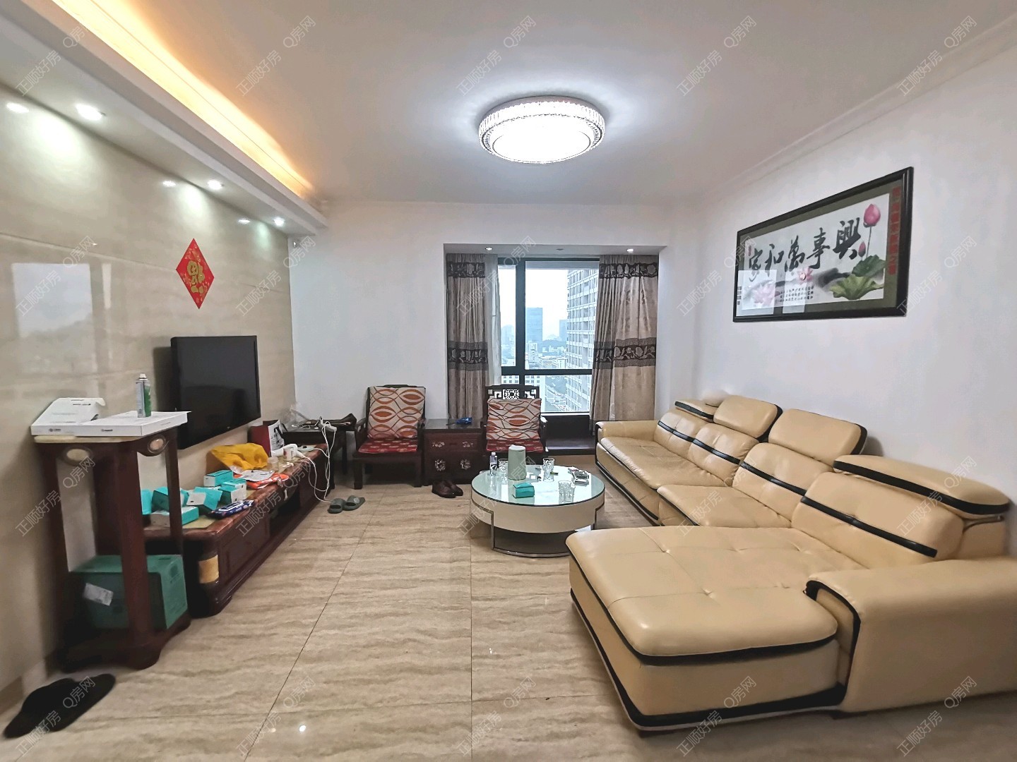 东方顺景 4房2厅2卫 高档 140.07平