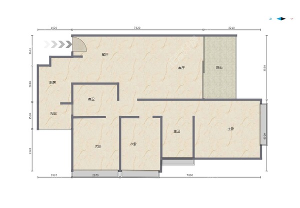 户型图