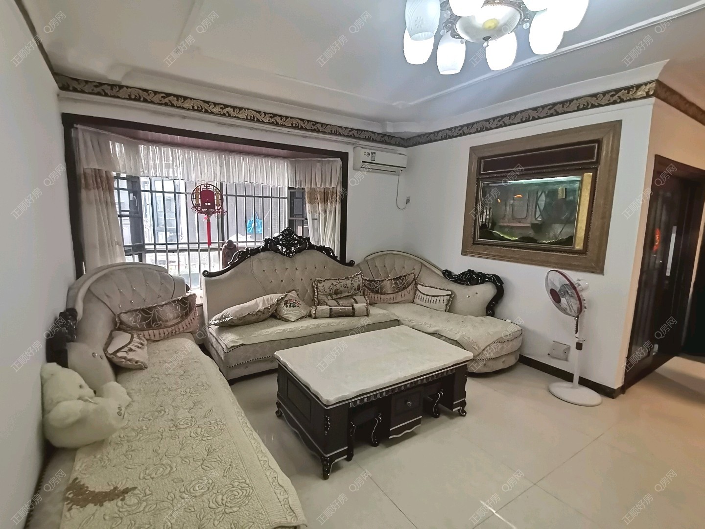 东方顺景 3房2厅2卫 精美装 111.00平