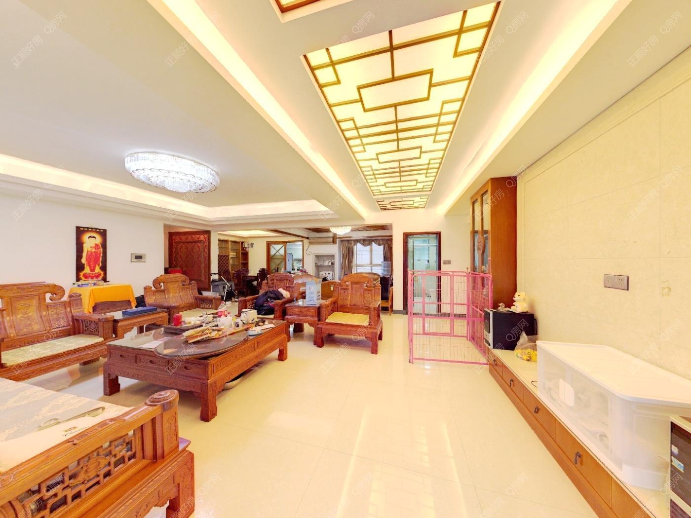 海岸南山 3房2厅2卫 精装 221.90平