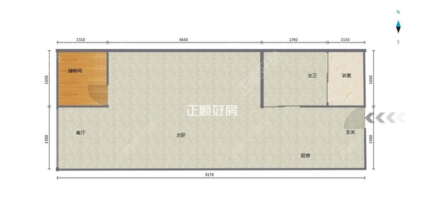 户型图