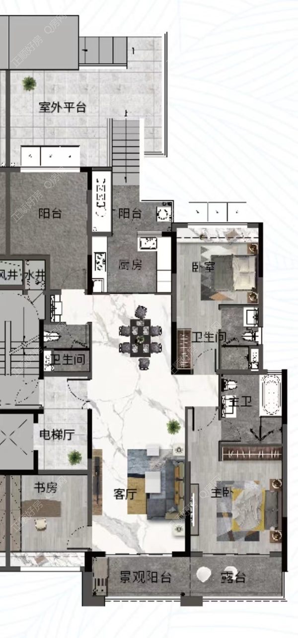 户型图