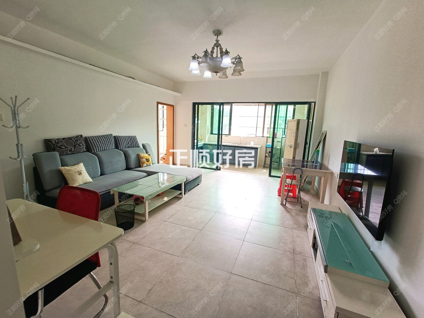 吉大星晴公寓，少有3房出售，东南向，看房方便