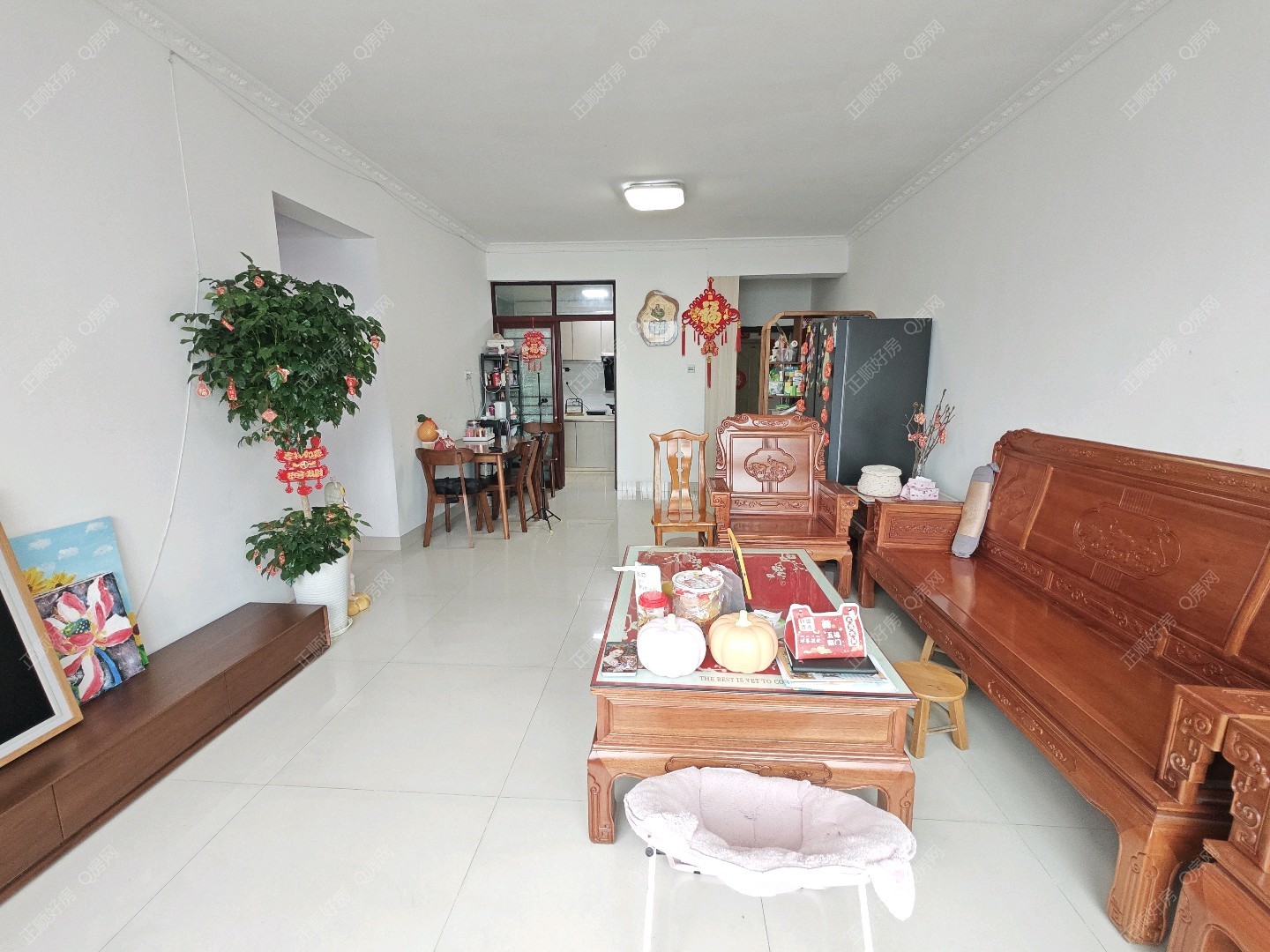 新上房源九中精装修电梯3房2厅2卫 高层