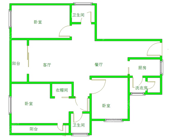 户型图