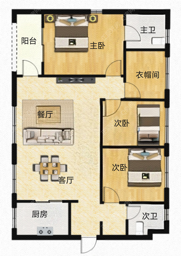 户型图