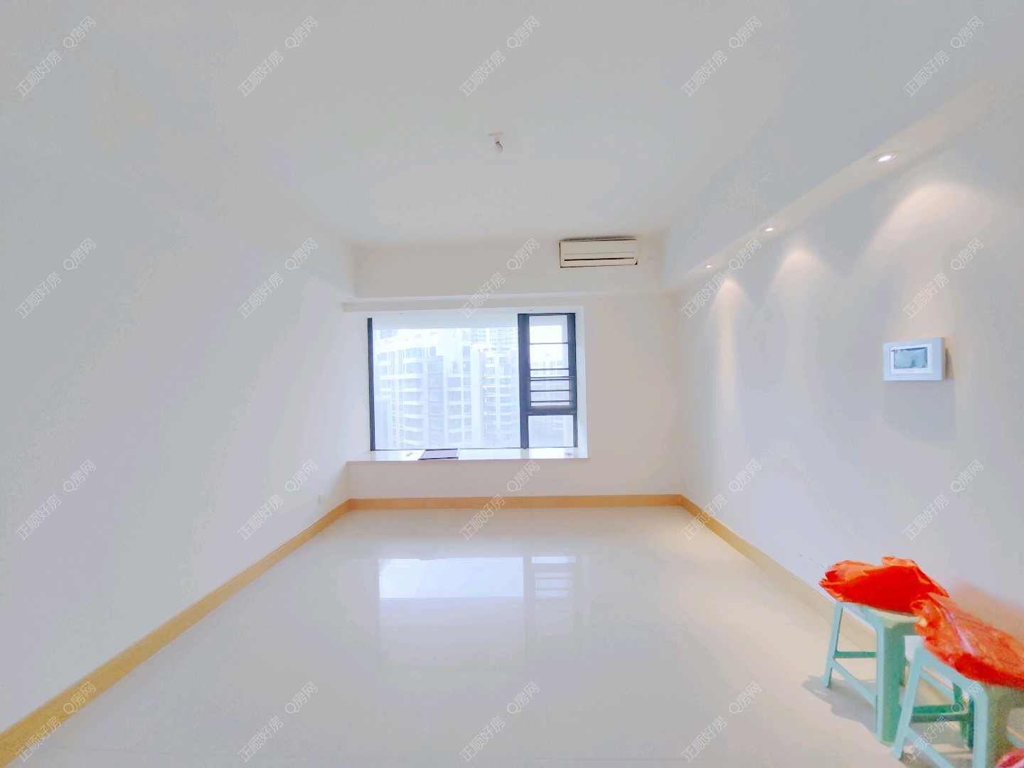 南湾 华发世纪城二期 94.86㎡ 2房2厅 朝北