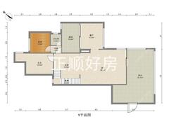 户型图一楼