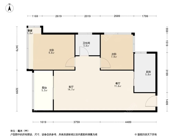 户型图