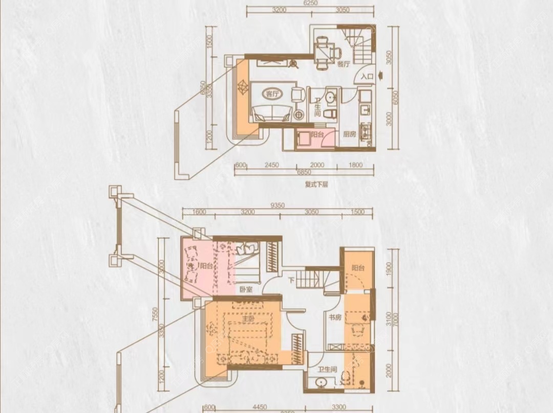 横琴自住靓房 复式三房两卫 业主人美心善好说话