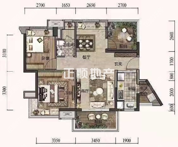 户型图