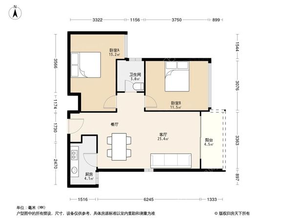 户型图