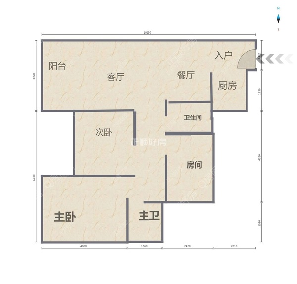 户型图