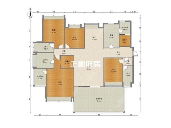 户型图