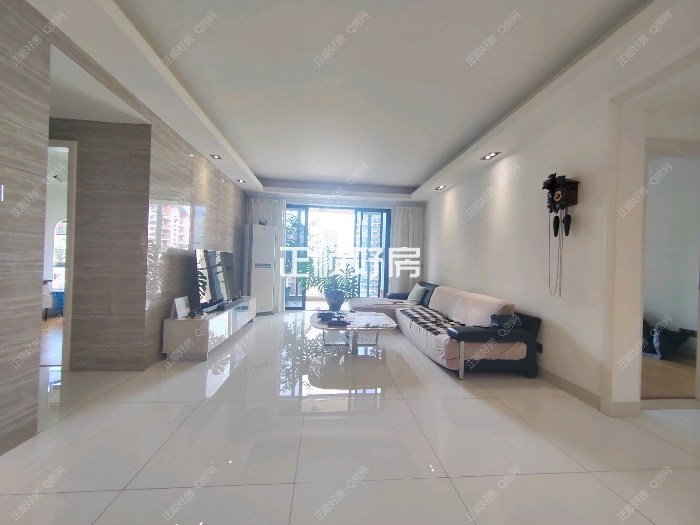 招商花园城一期 3房2厅1卫 精装 117.00平