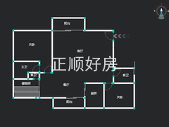 1楼户型图
