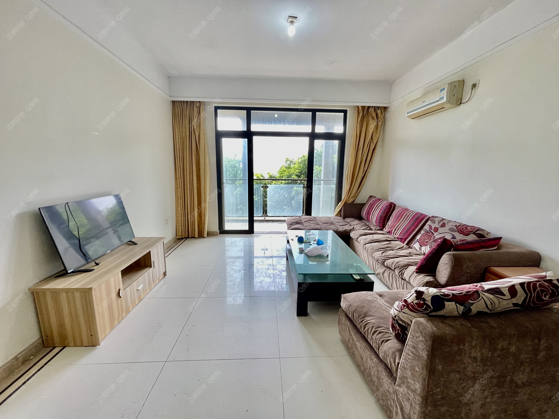 远大美域 3房2厅2卫 精装 124.66平