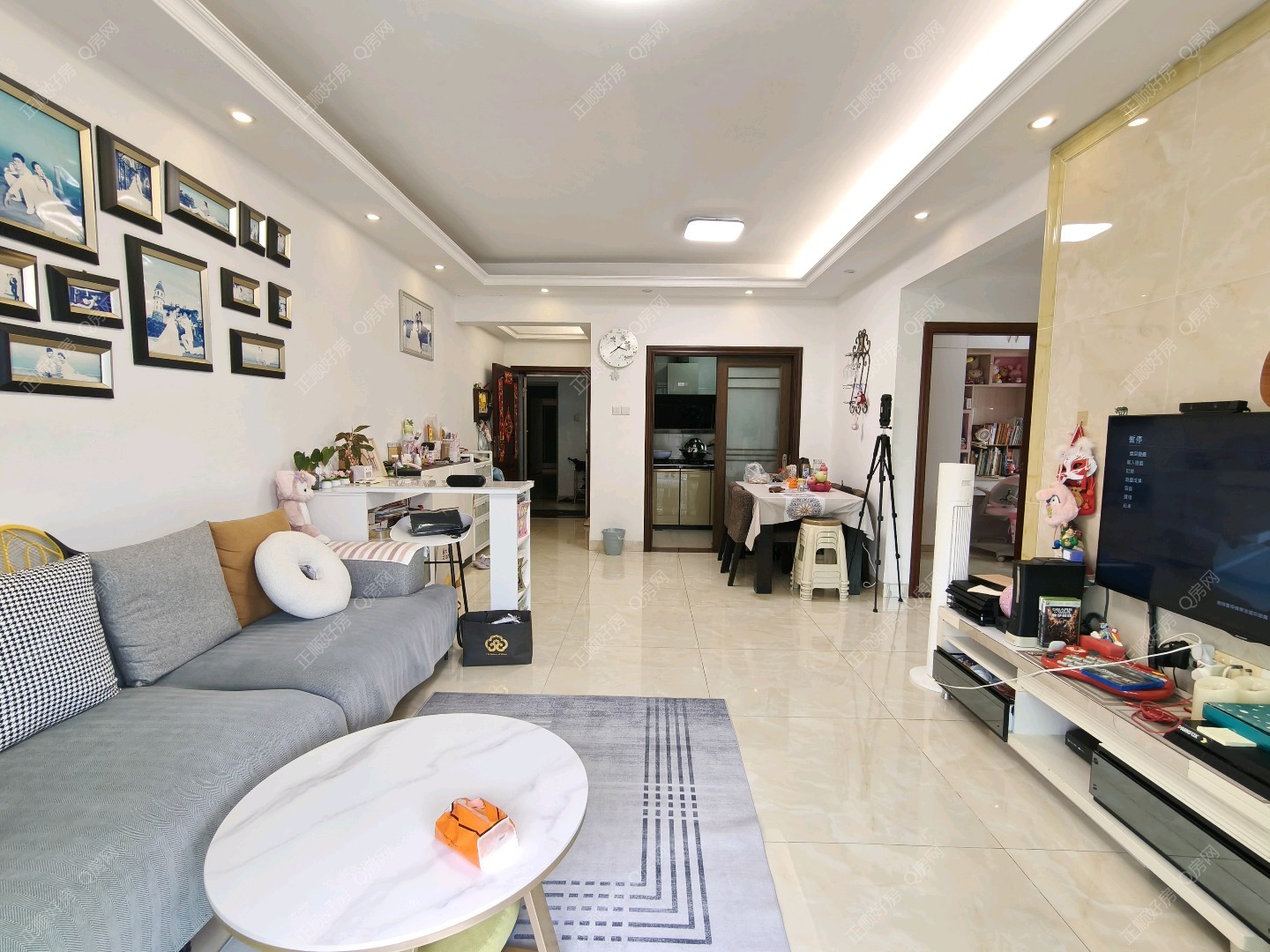 银石雅园高层电梯南向2房 保养好 大阳台