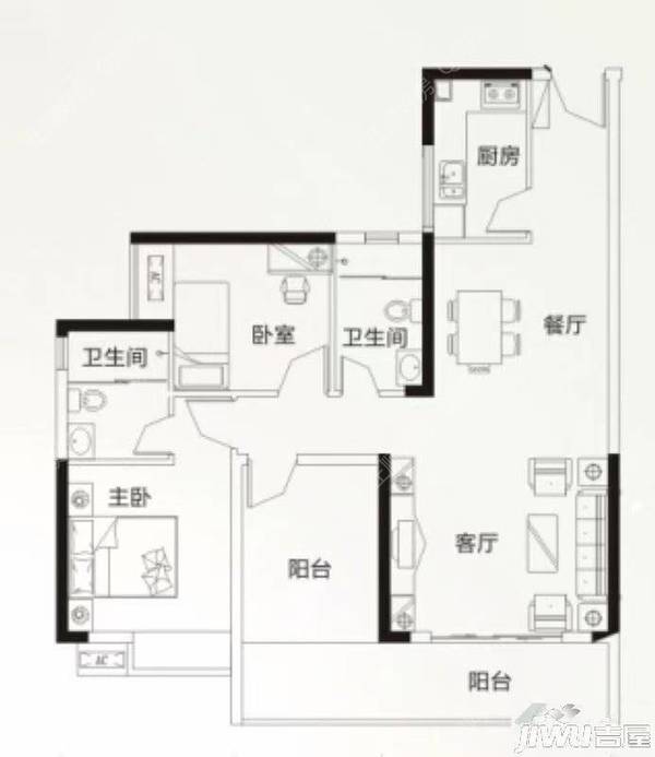 户型图