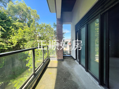 三楼北向阳台