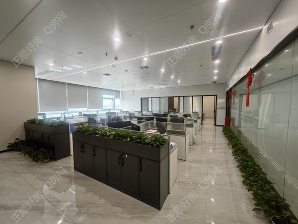 开放办公区(正面)