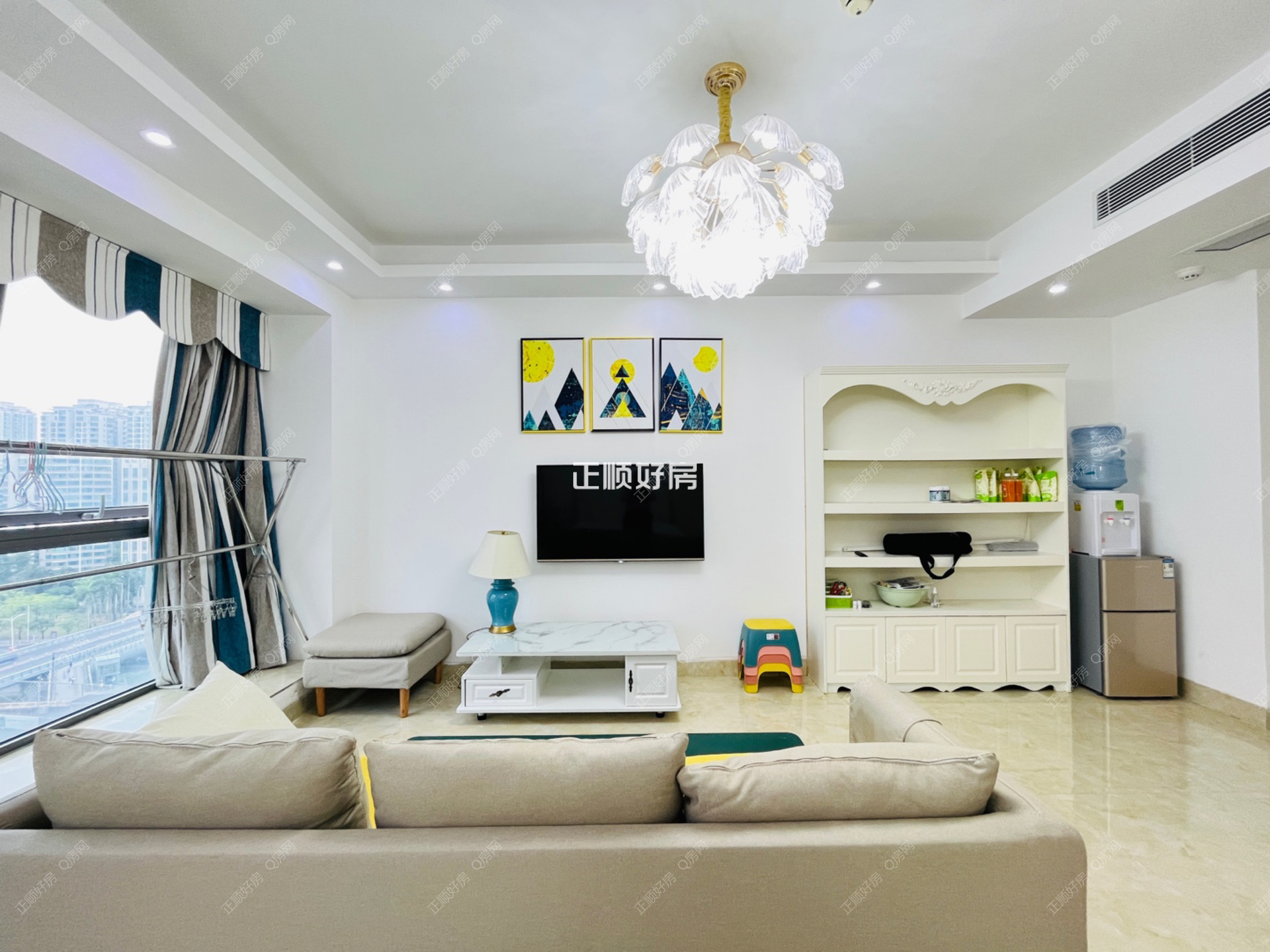  天朗海峰 63平 租金2000