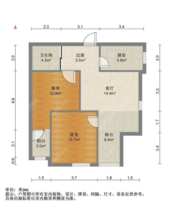 户型图1046415