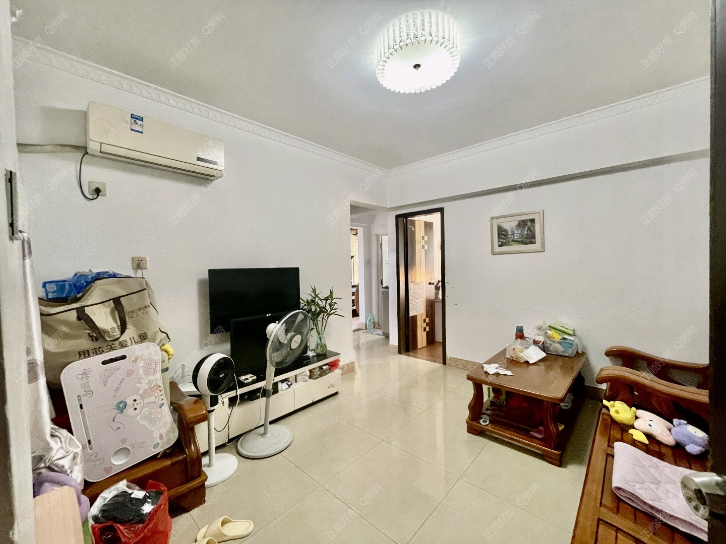 兰埔花园 2房1厅1卫 简装 52.00平