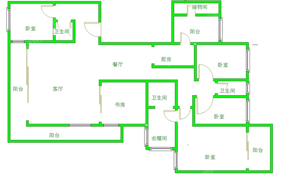 户型图