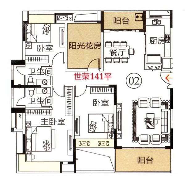 户型图