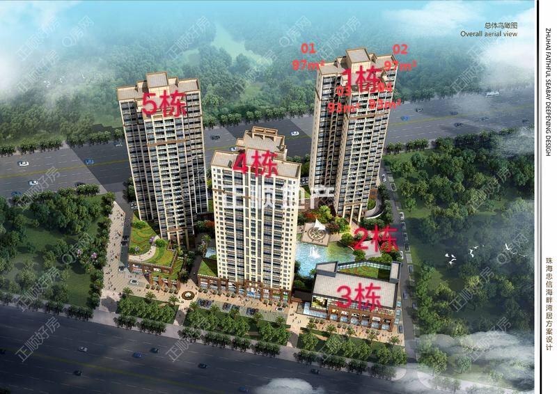 忠信海畔湾居鸟瞰图6716