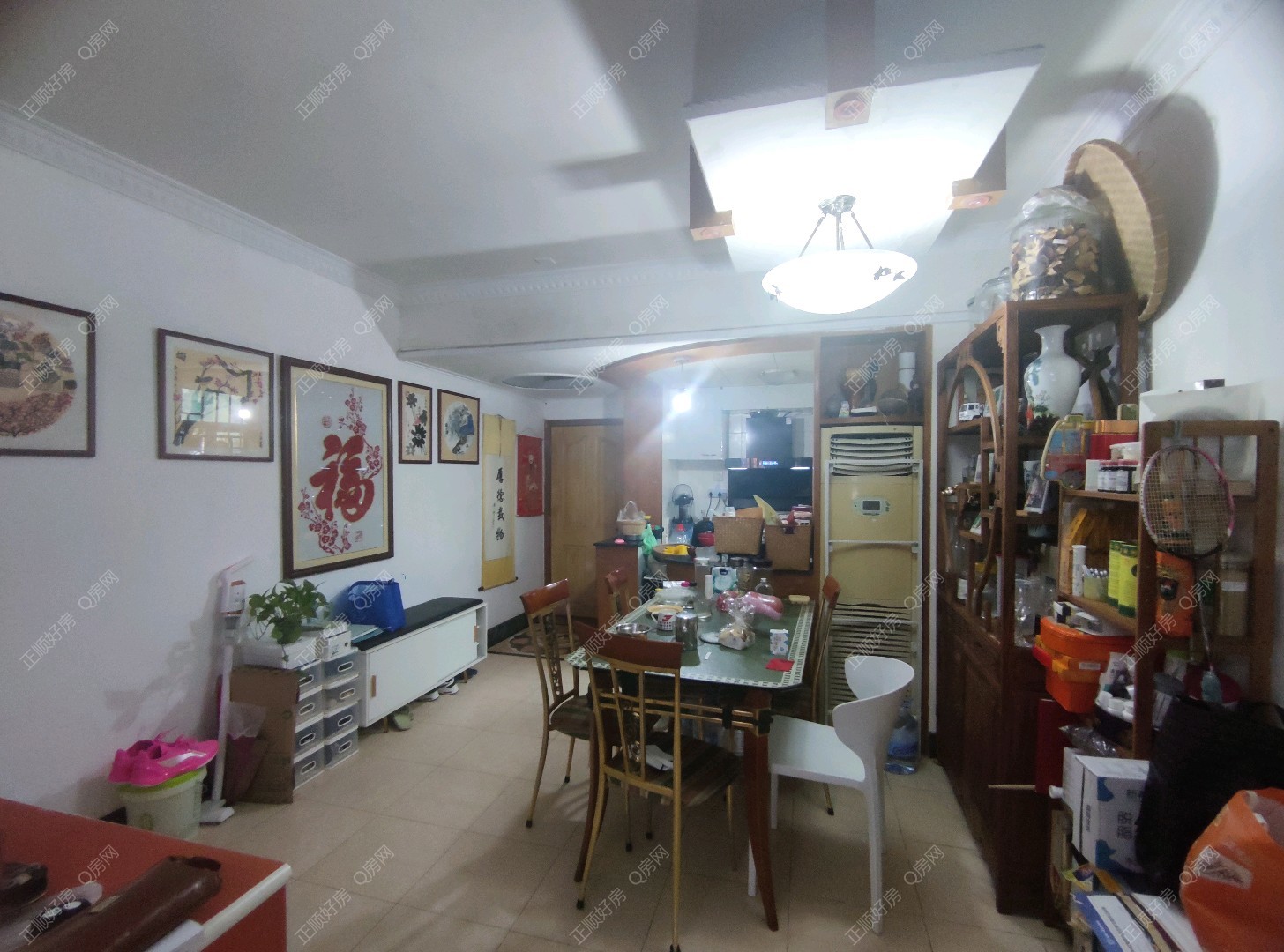 港湾苑 2房2厅1卫 精装 72.58平