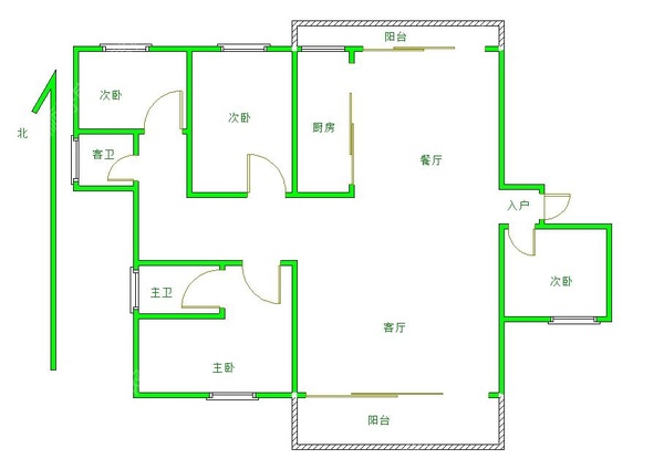 户型图