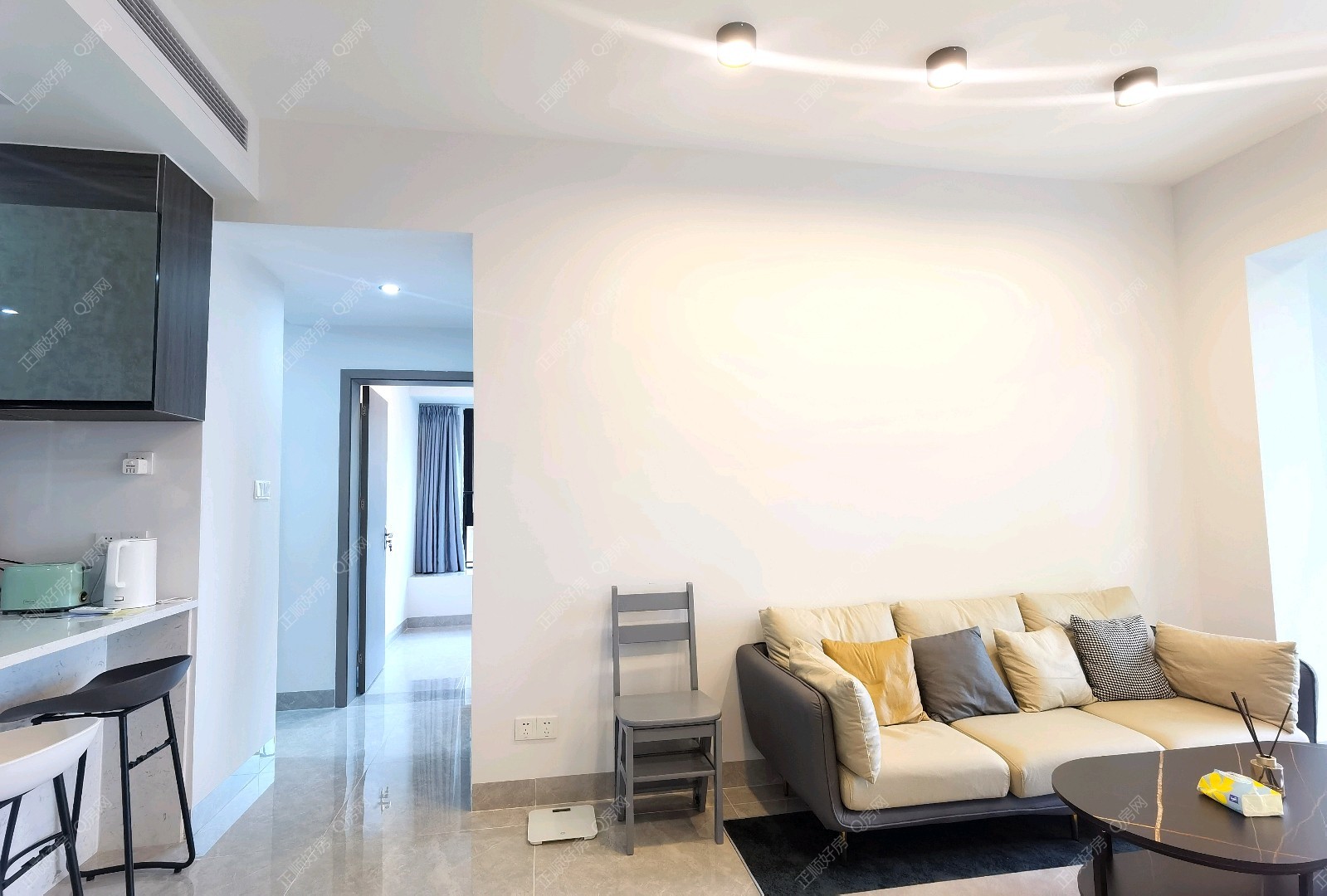 横琴K2荔枝湾 32万大盘醇熟住宅 背山面河 南向看园林